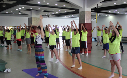 Summer camps activities Madrid